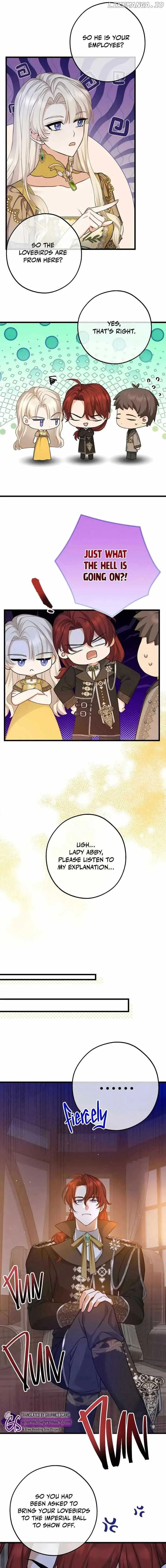Saving My Crown Prince Chapter 26 page 4