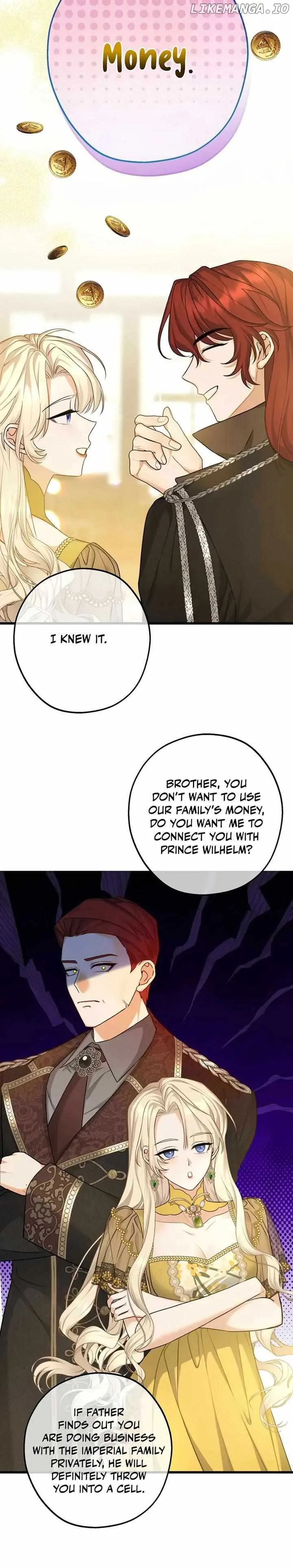 Saving My Crown Prince Chapter 26 page 14