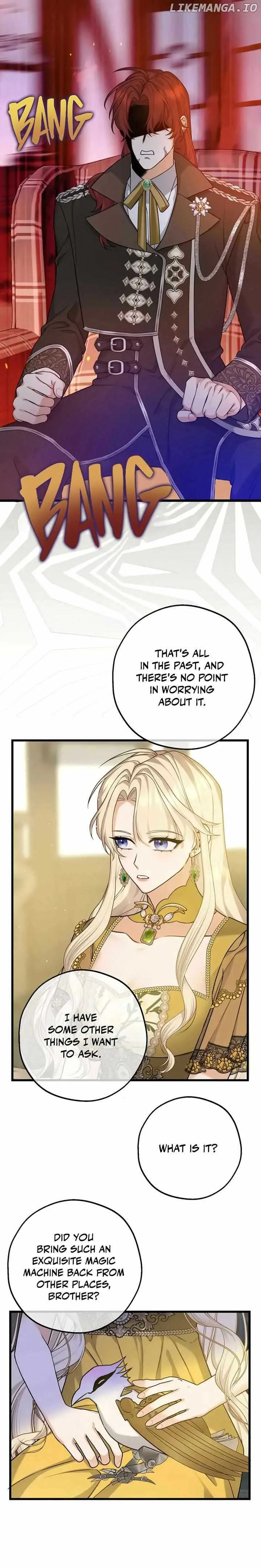 Saving My Crown Prince Chapter 26 page 7