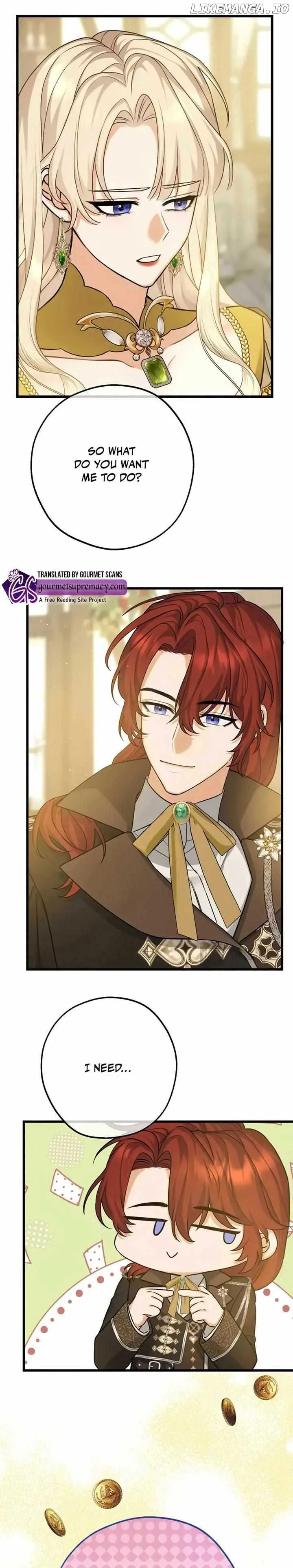 Saving My Crown Prince Chapter 26 page 13