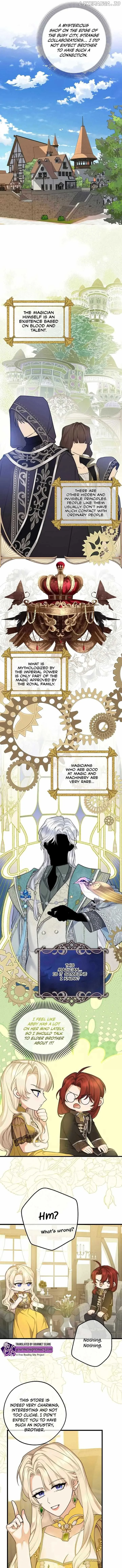 Saving My Crown Prince Chapter 26 page 10