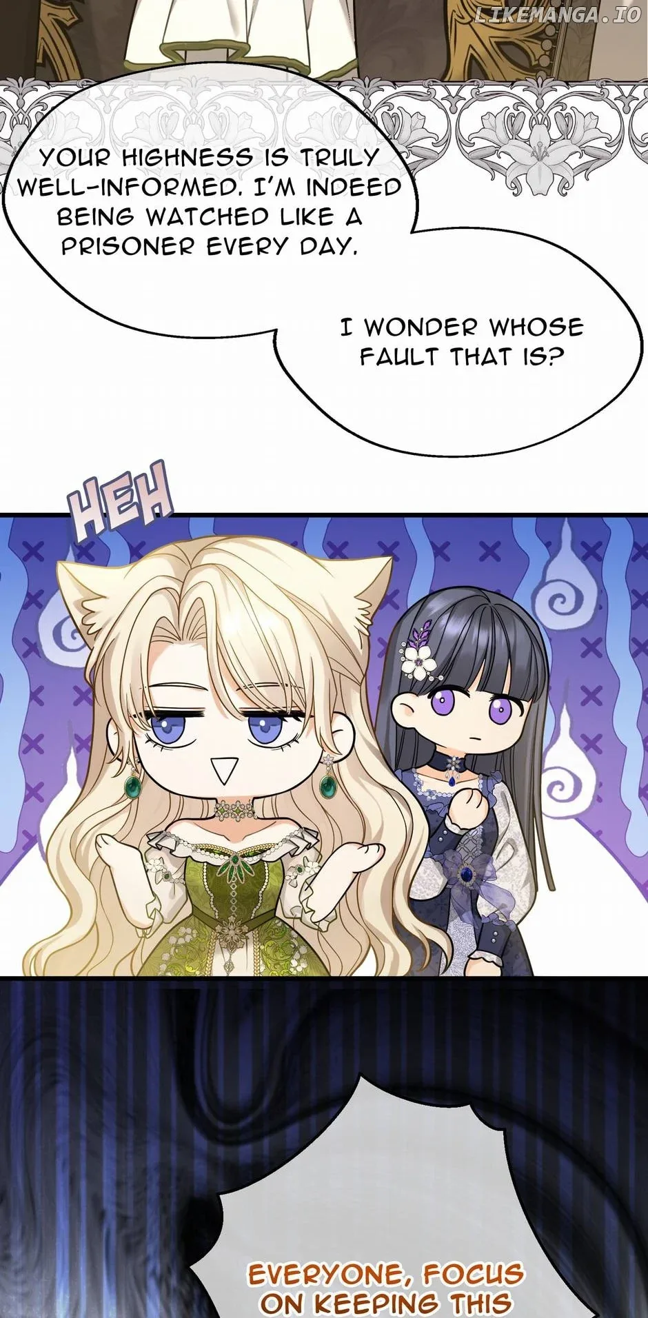 Saving My Crown Prince Chapter 30 page 25