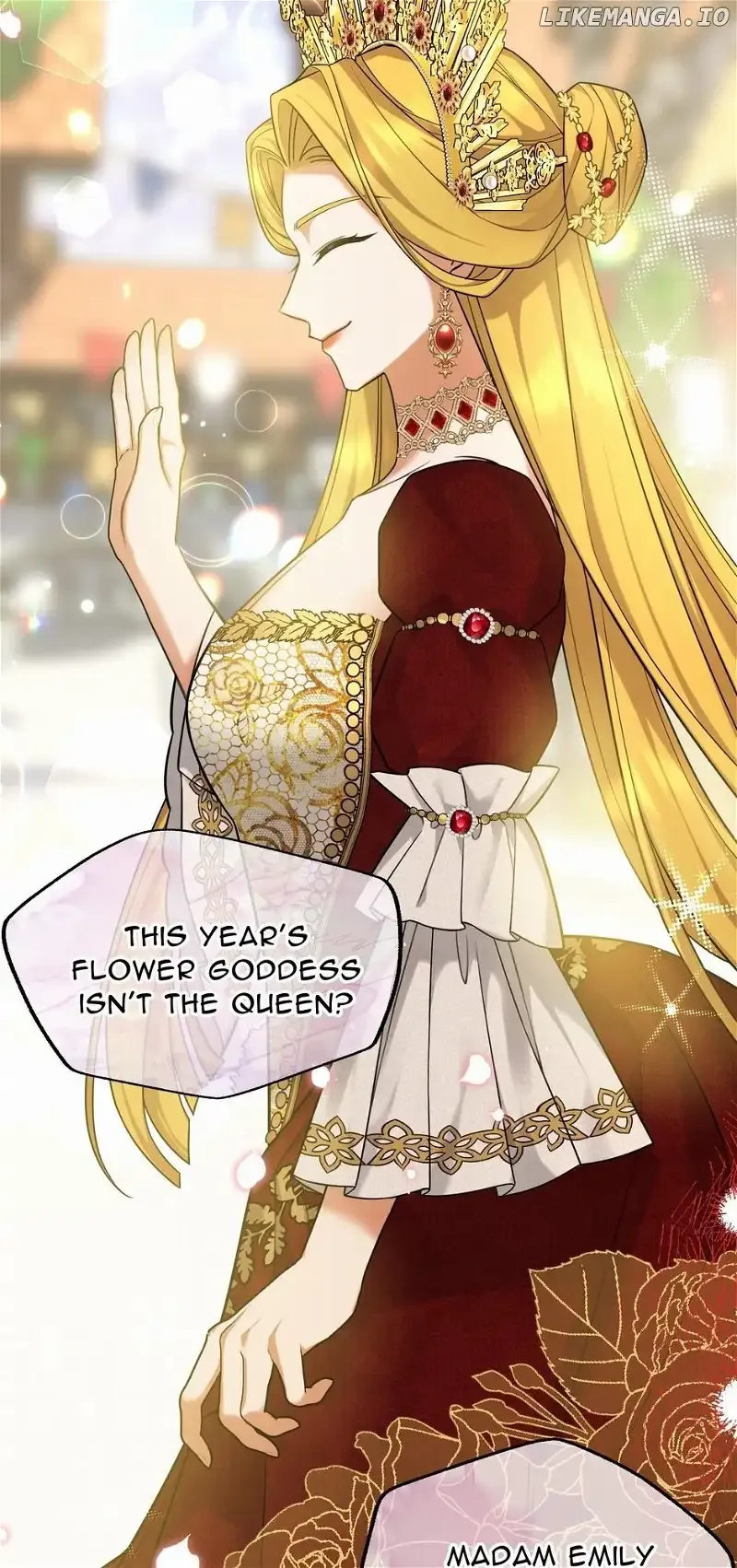 Saving My Crown Prince Chapter 33 page 5