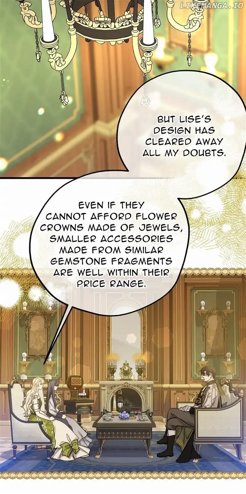 Saving My Crown Prince Chapter 33 page 9