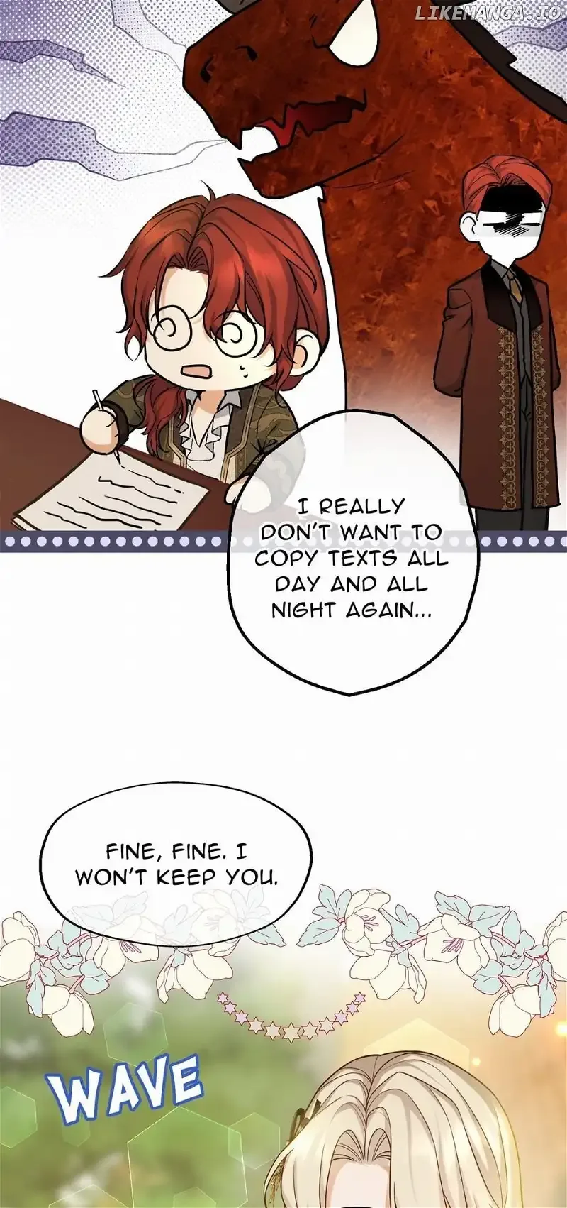 Saving My Crown Prince Chapter 33 page 30