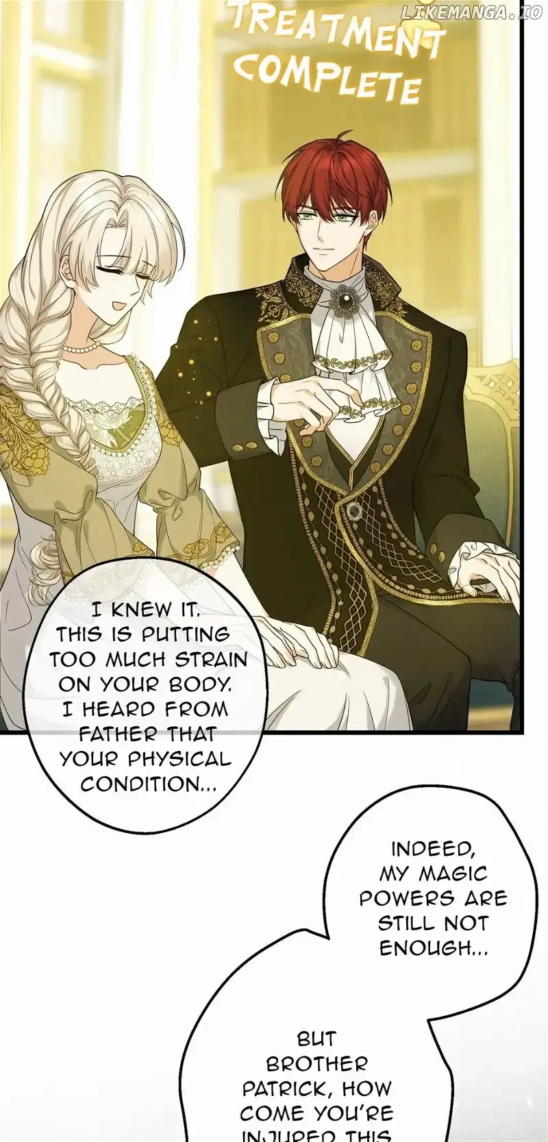 Saving My Crown Prince Chapter 40 page 31