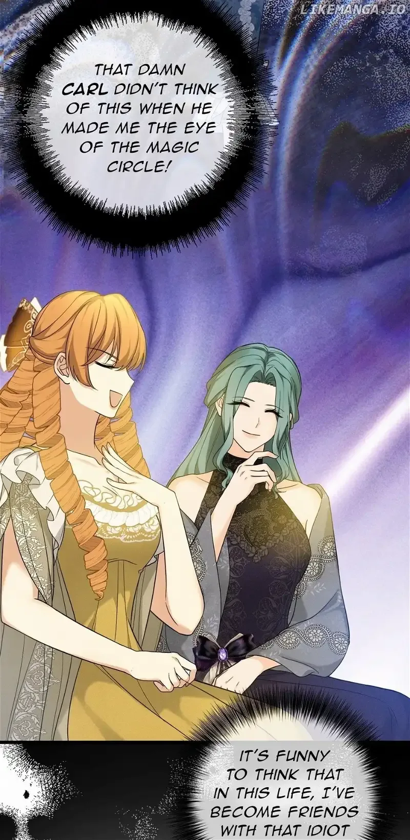 Saving My Crown Prince Chapter 41 page 42