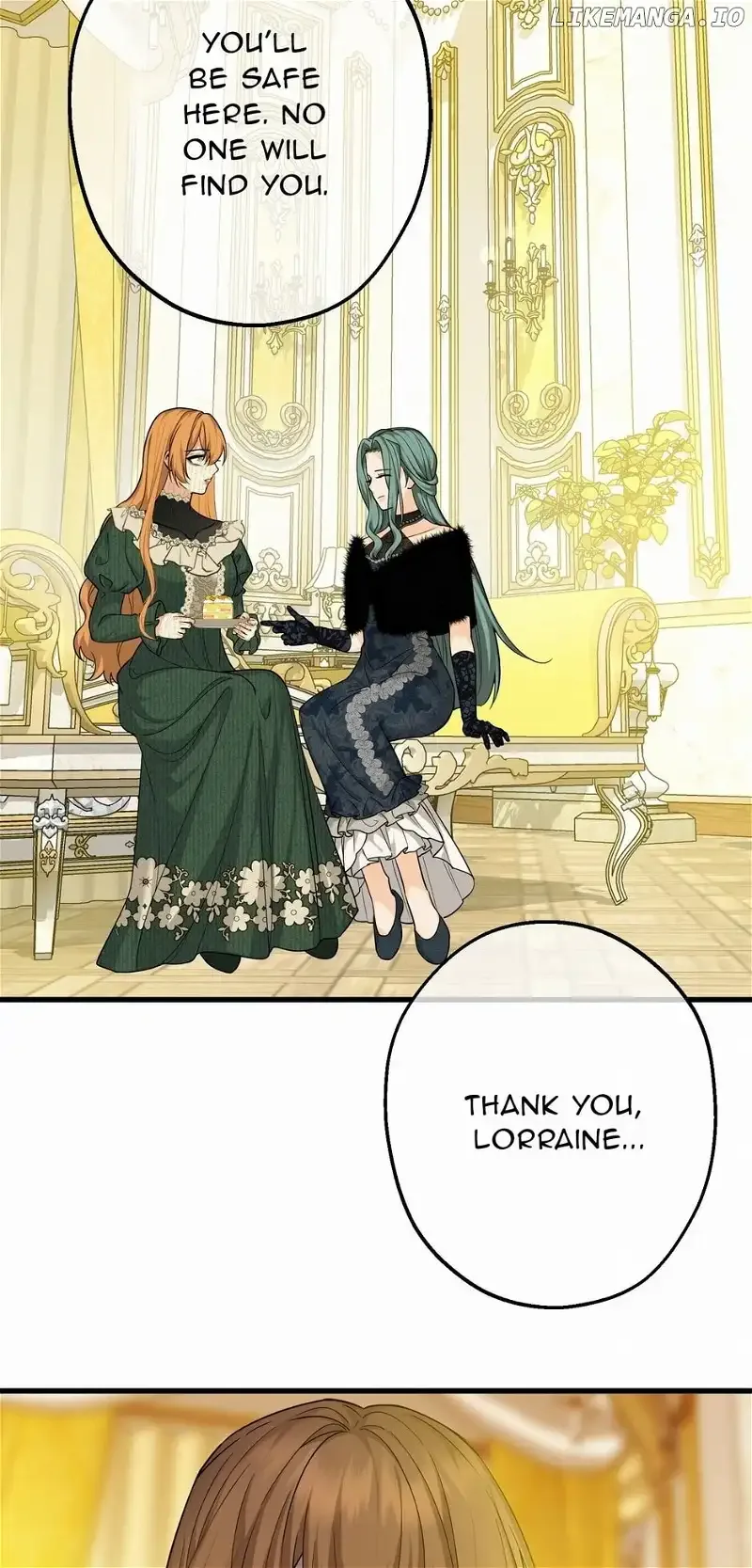 Saving My Crown Prince Chapter 41 page 22