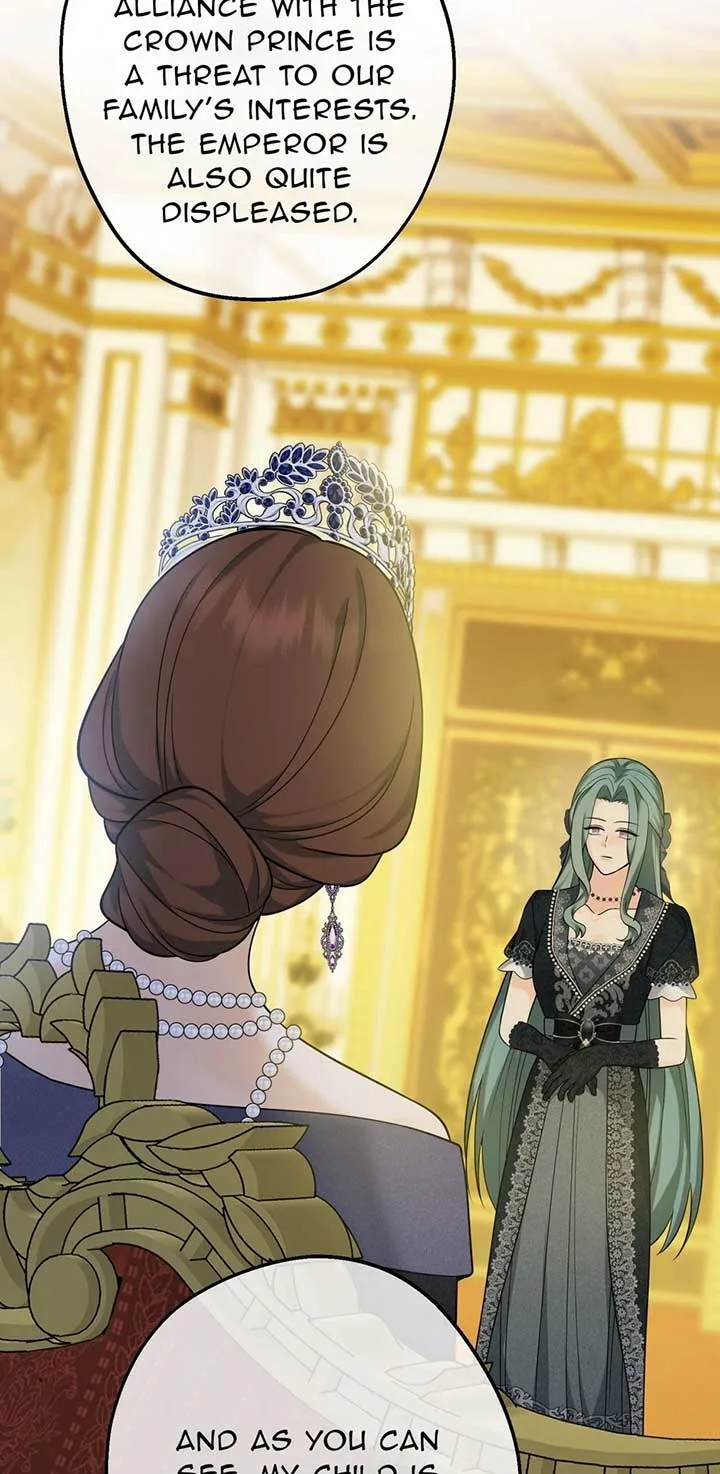 Saving My Crown Prince Chapter 47 page 48