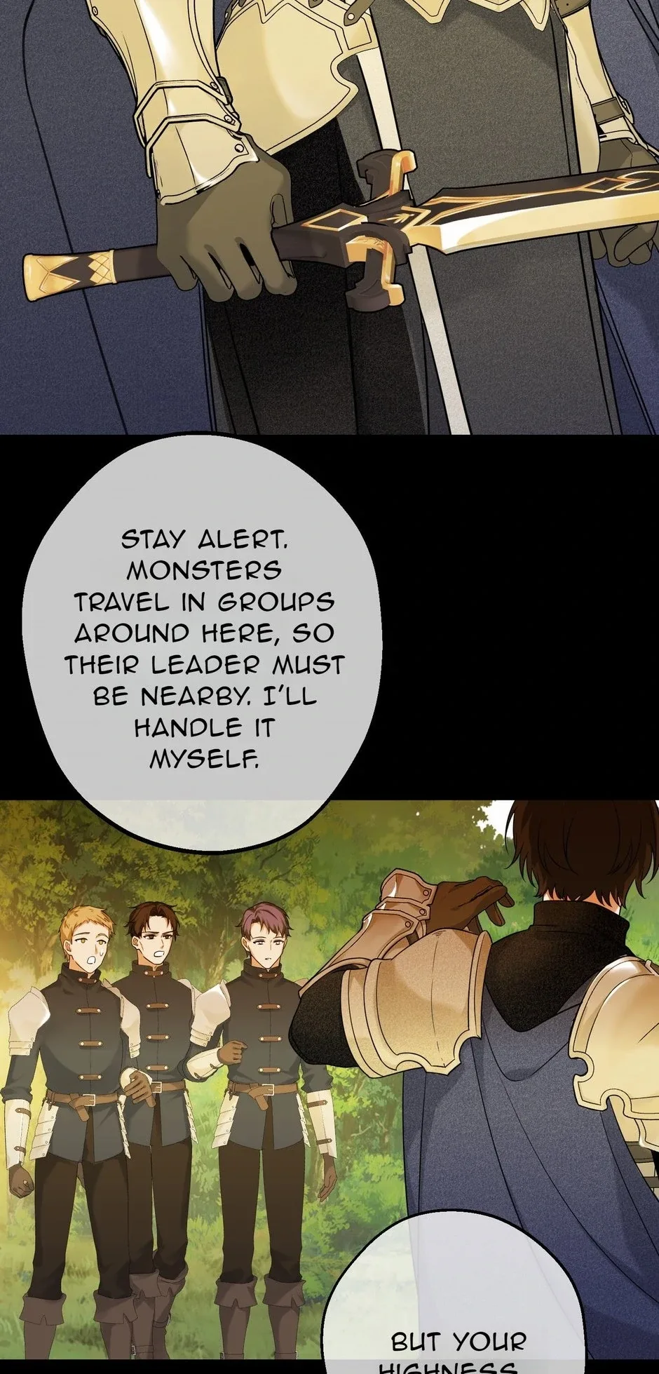 Saving My Crown Prince Chapter 48 page 14
