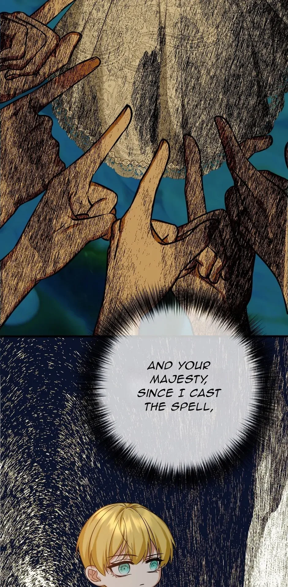 Saving My Crown Prince Chapter 48 page 50