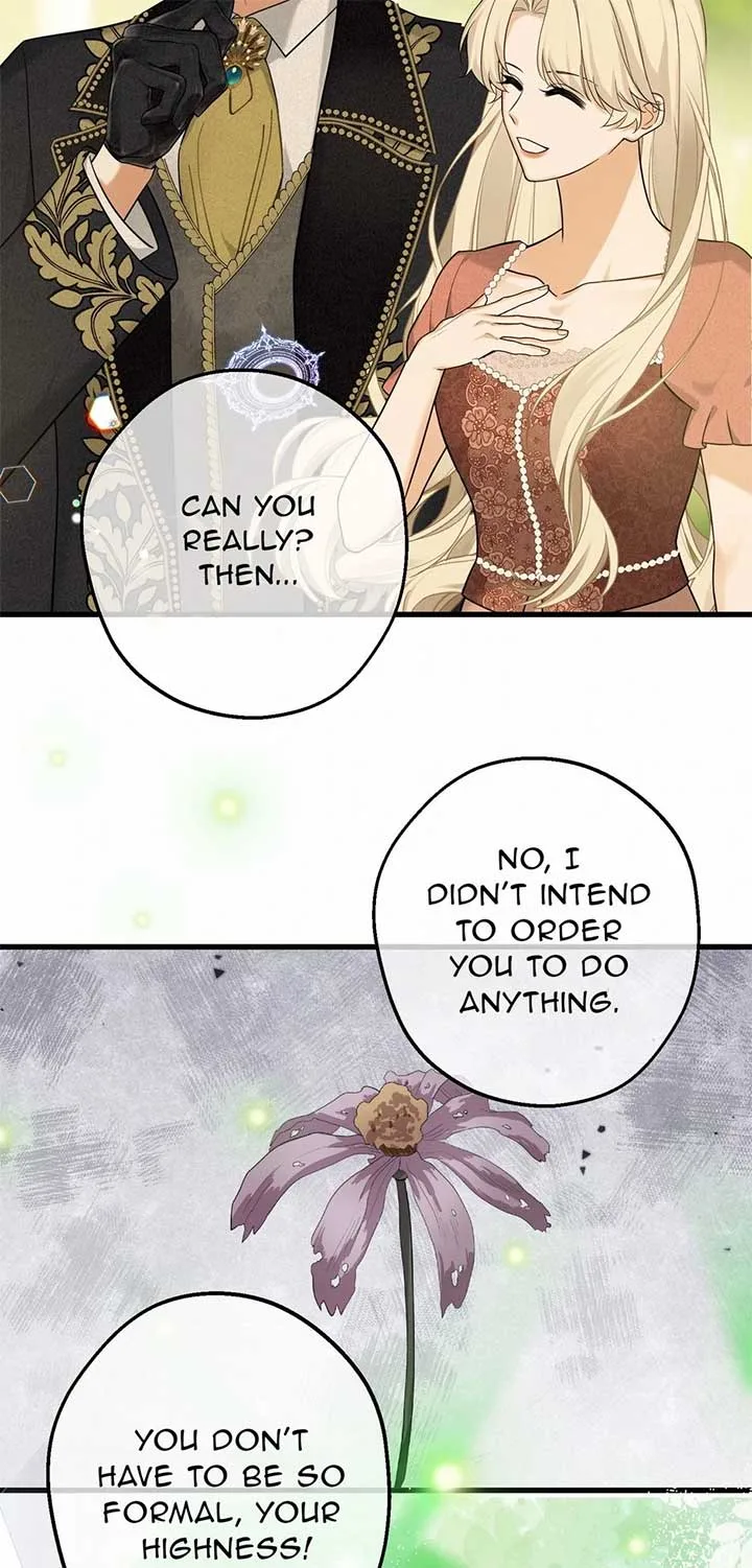Saving My Crown Prince Chapter 50 page 17