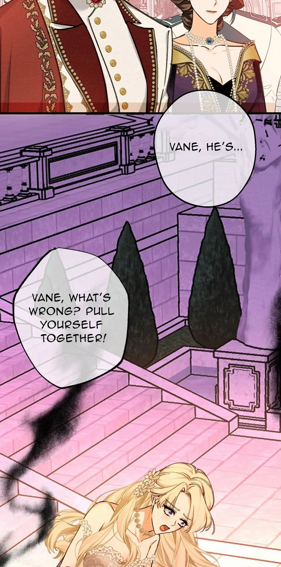 Saving My Crown Prince Chapter 51 page 53