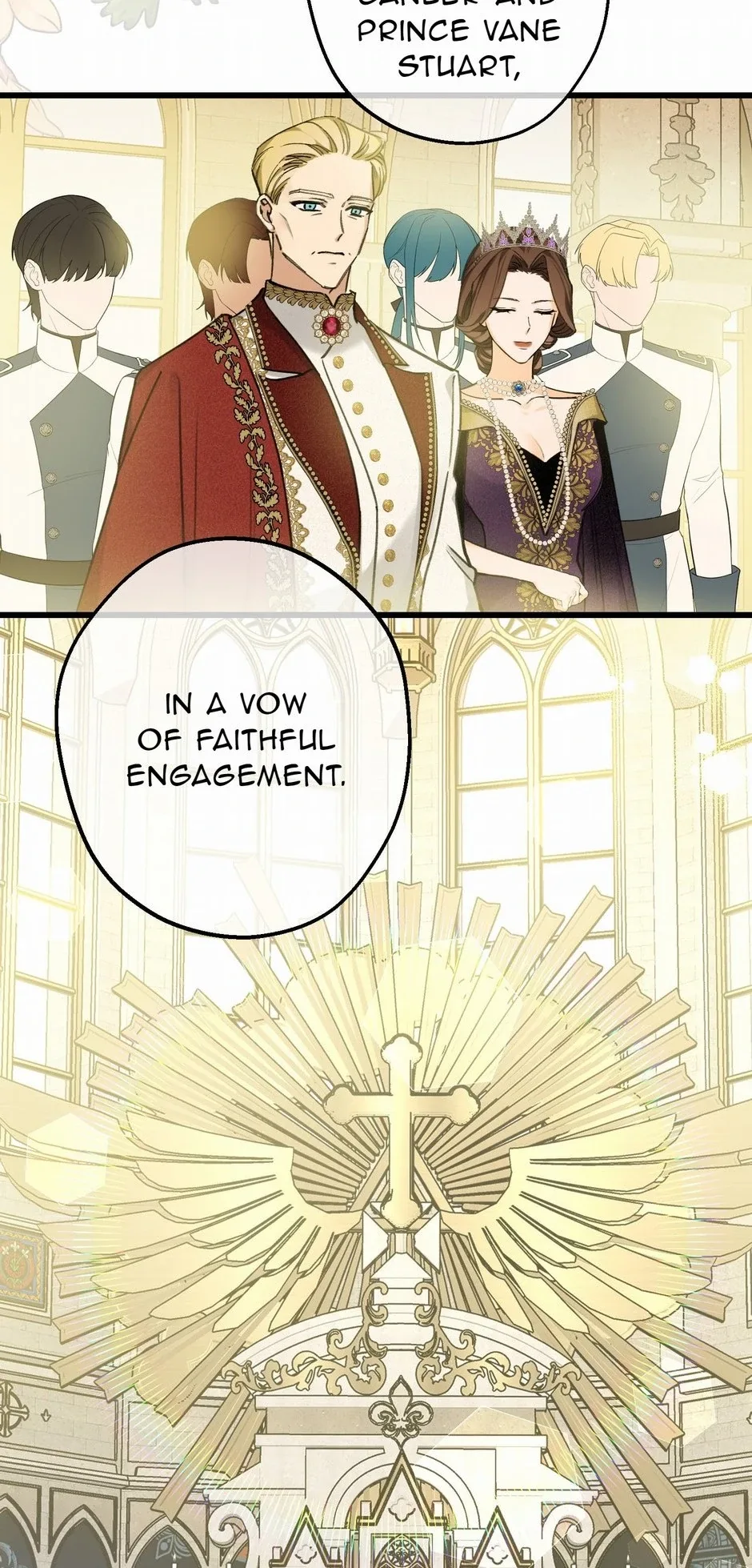 Saving My Crown Prince Chapter 51 page 21