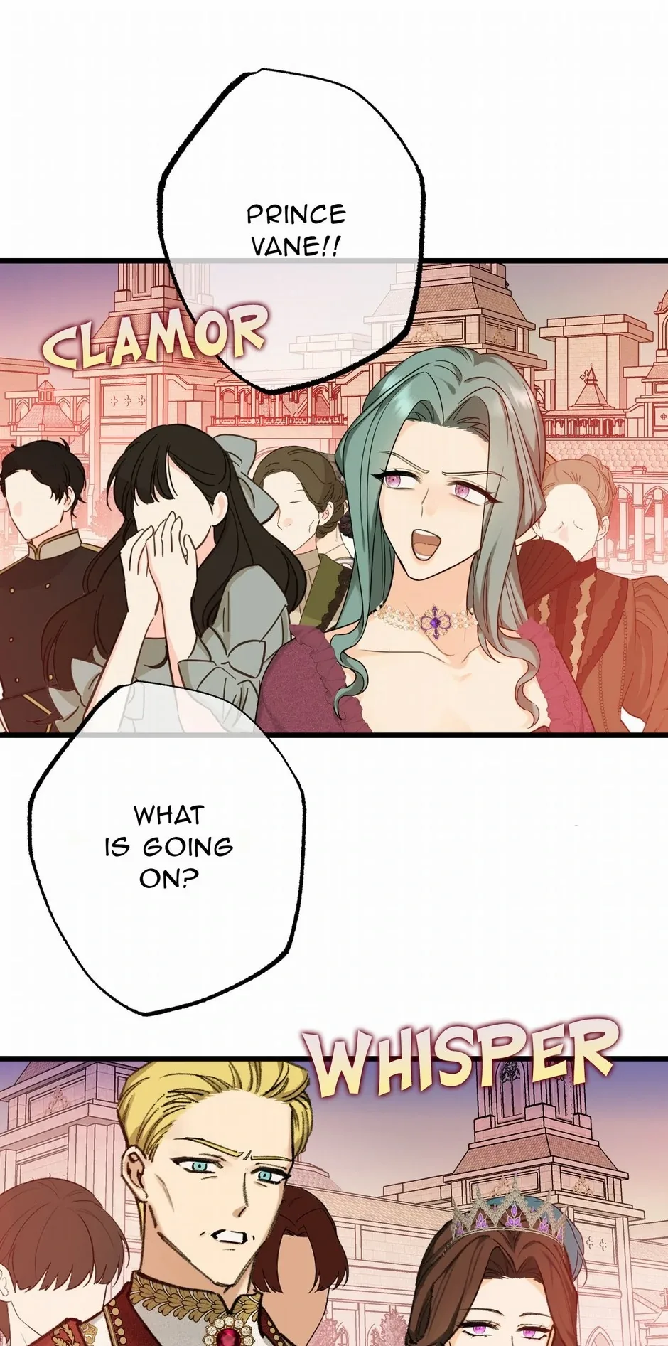 Saving My Crown Prince Chapter 51 page 52