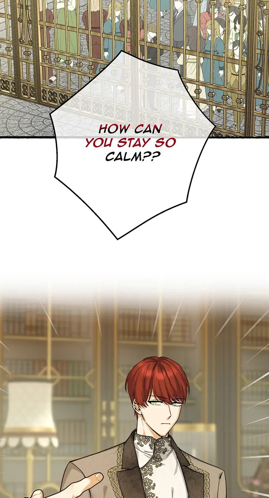 Saving My Crown Prince Chapter 52 page 11