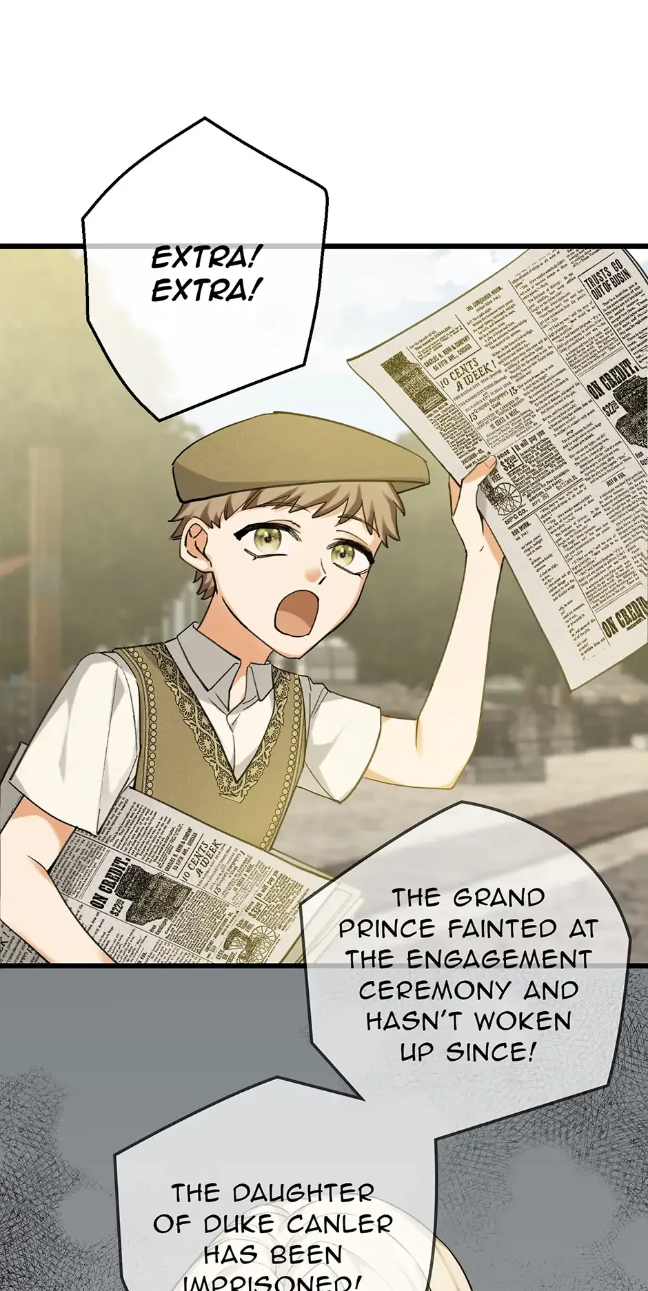 Saving My Crown Prince Chapter 52 page 4