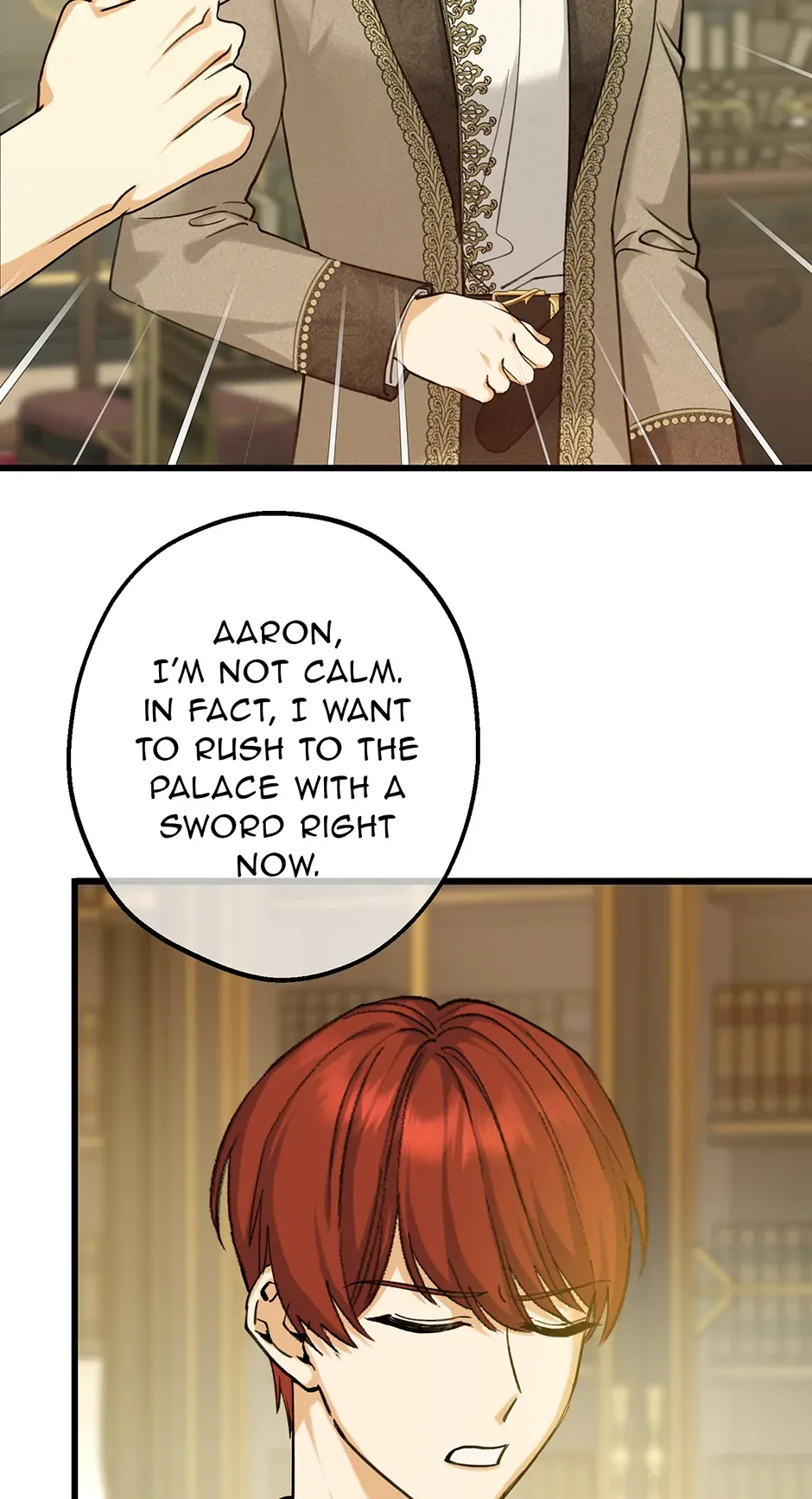 Saving My Crown Prince Chapter 52 page 12