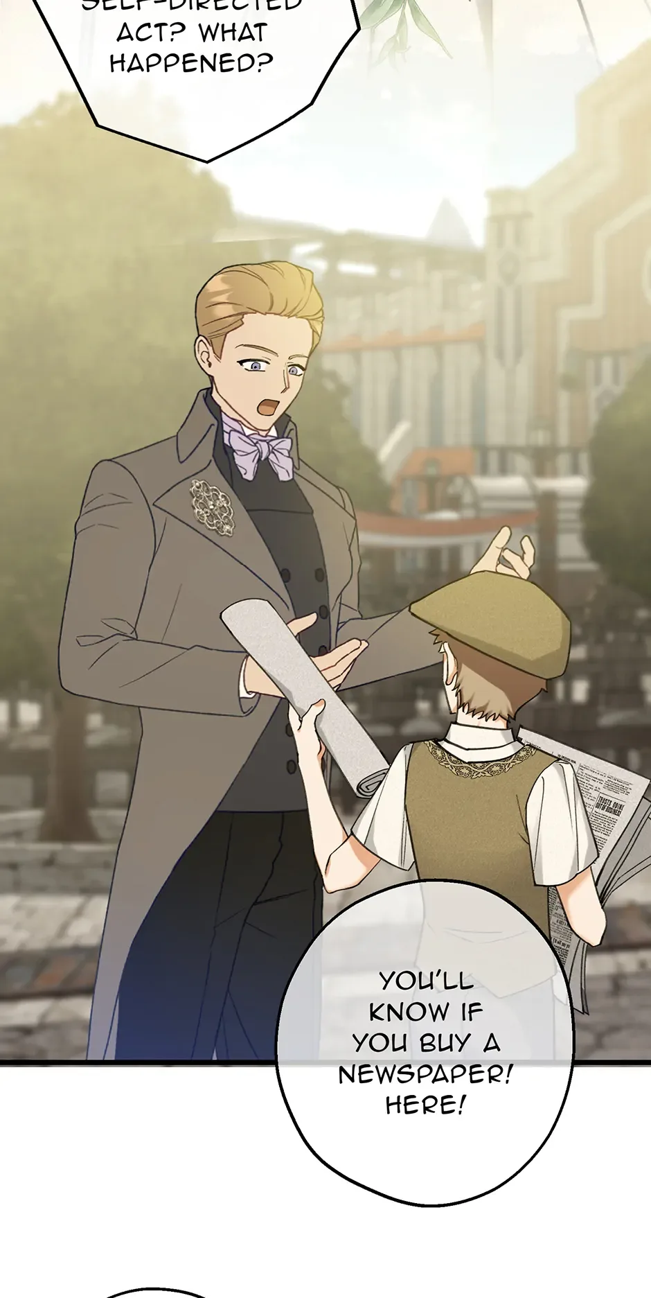 Saving My Crown Prince Chapter 52 page 6