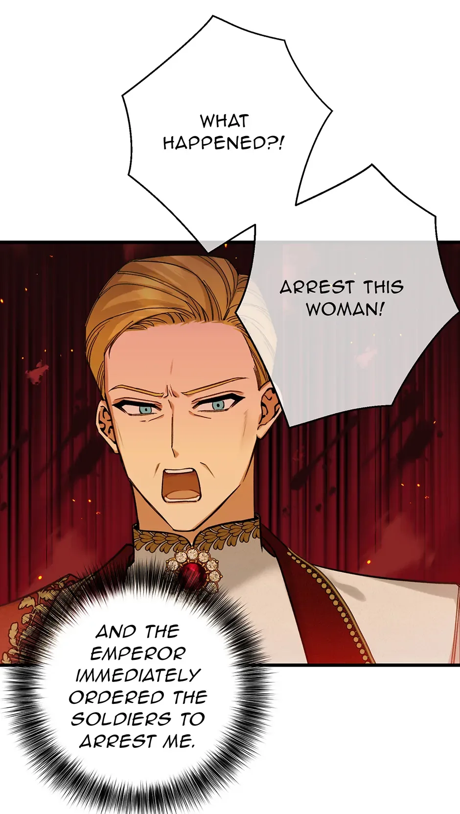 Saving My Crown Prince Chapter 52 page 21