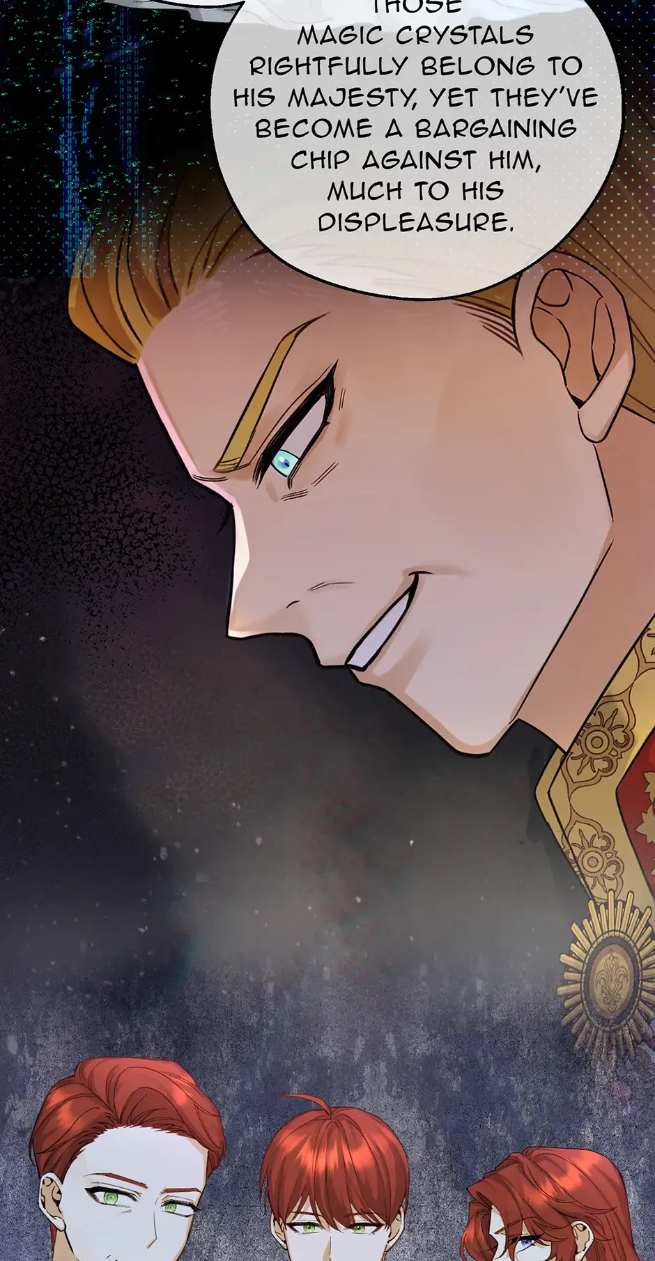 Saving My Crown Prince Chapter 53 page 16