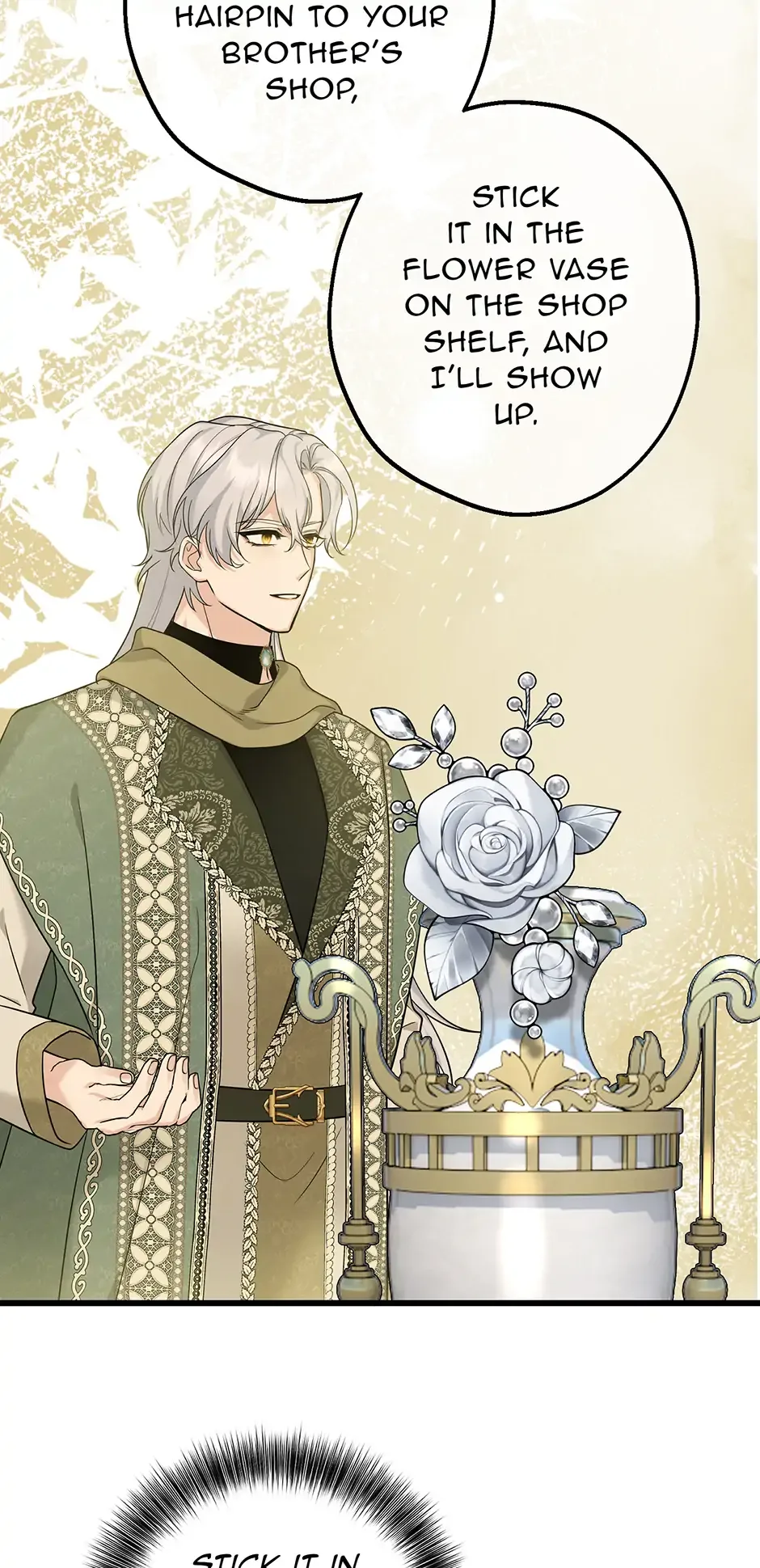 Saving My Crown Prince Chapter 52 page 33