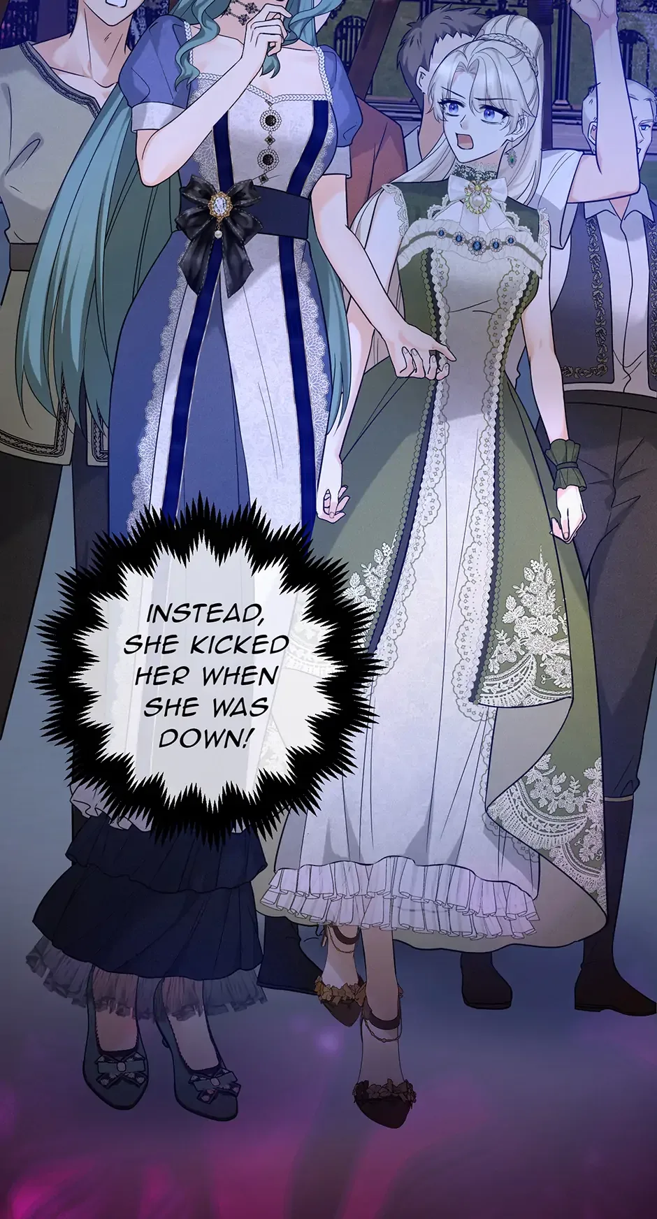 Saving My Crown Prince Chapter 53 page 9
