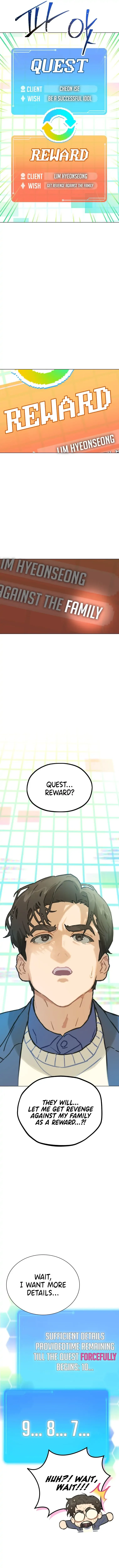 Saving the Doomed Idols With My Touch Chapter 2 page 10