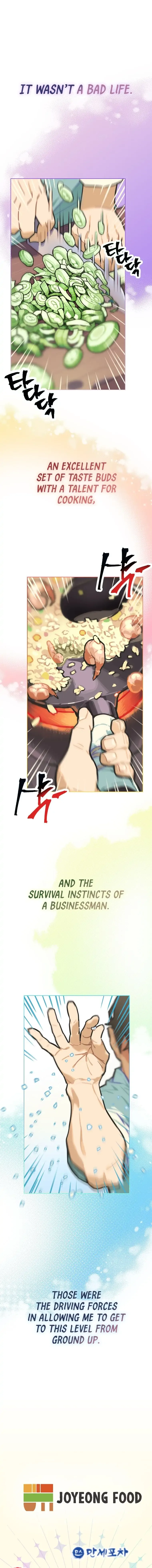 Saving the Doomed Idols With My Touch Chapter 2 page 3