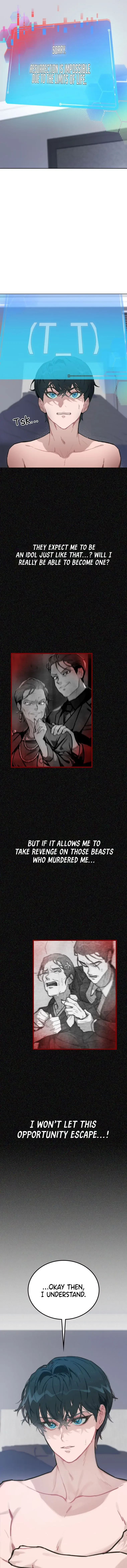 Saving the Doomed Idols With My Touch Chapter 2 page 18