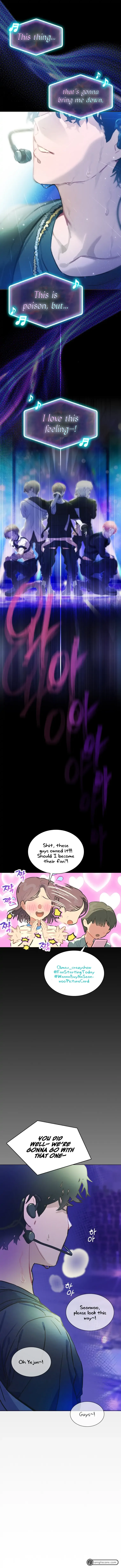 Saving the Doomed Idols With My Touch Chapter 1 page 12