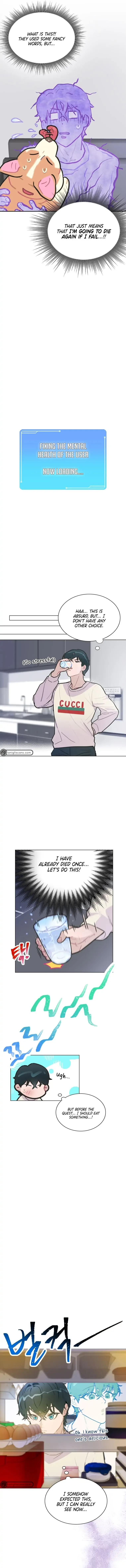 Saving the Doomed Idols With My Touch Chapter 3 page 8