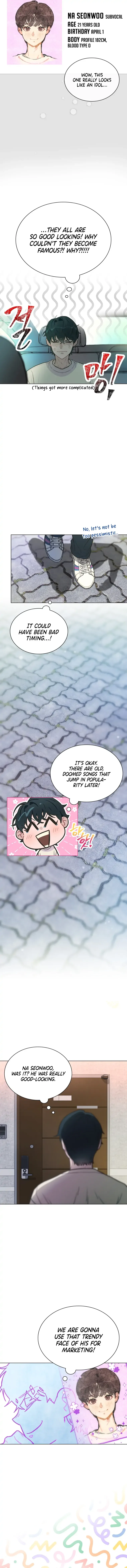Saving the Doomed Idols With My Touch Chapter 4 page 12