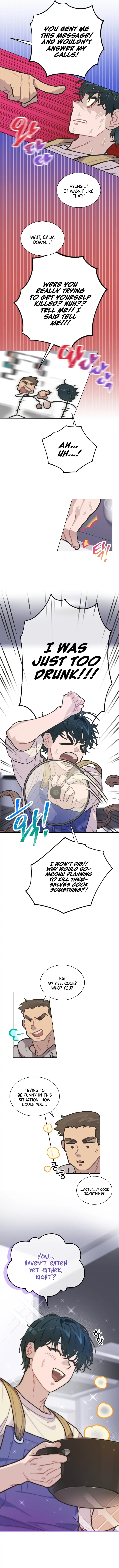 Saving the Doomed Idols With My Touch Chapter 4 page 4