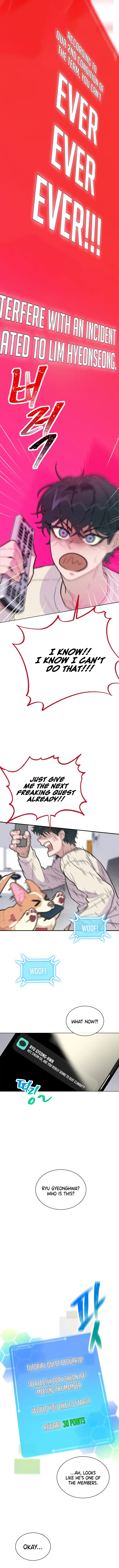 Saving the Doomed Idols With My Touch Chapter 4 page 10