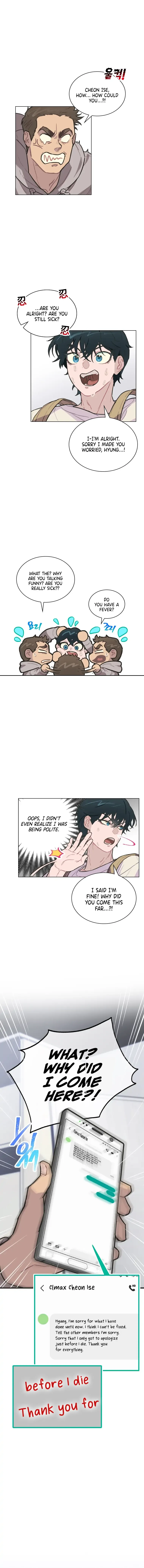 Saving the Doomed Idols With My Touch Chapter 4 page 3