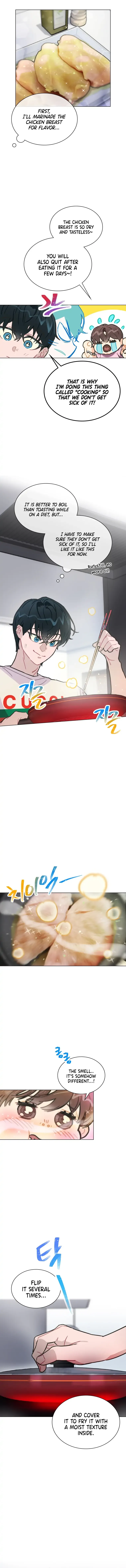 Saving the Doomed Idols With My Touch Chapter 5 page 12
