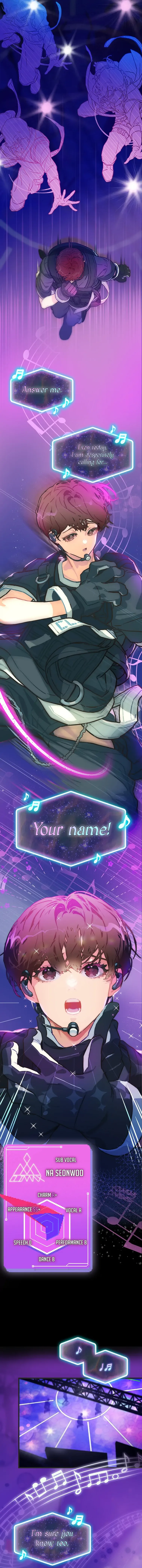 Saving the Doomed Idols With My Touch Chapter 1 page 9