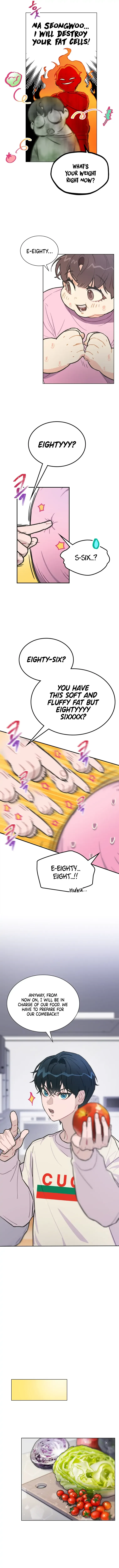 Saving the Doomed Idols With My Touch Chapter 5 page 11