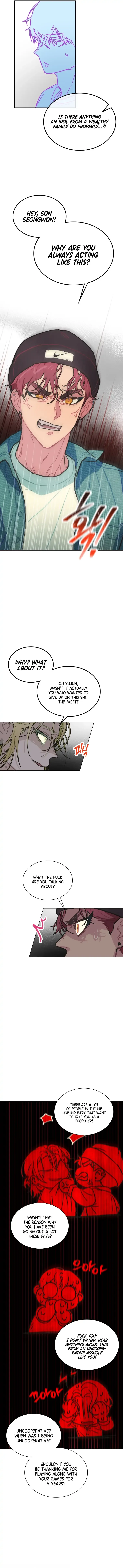 Saving the Doomed Idols With My Touch Chapter 5 page 17