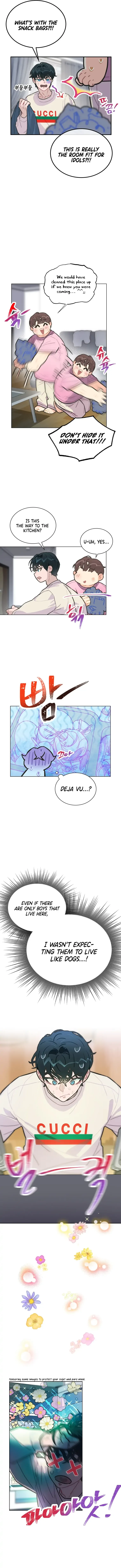 Saving the Doomed Idols With My Touch Chapter 5 page 4