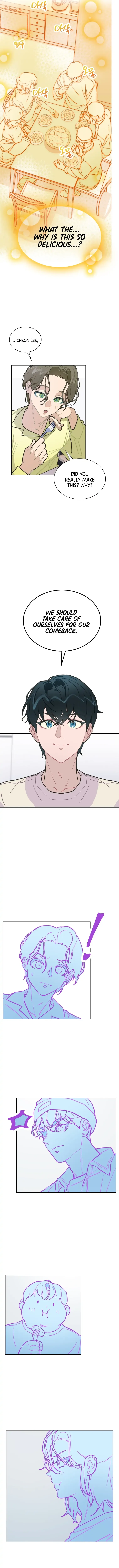 Saving the Doomed Idols With My Touch Chapter 5 page 15