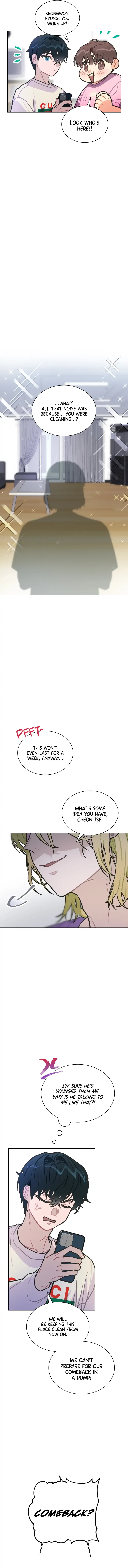 Saving the Doomed Idols With My Touch Chapter 5 page 9