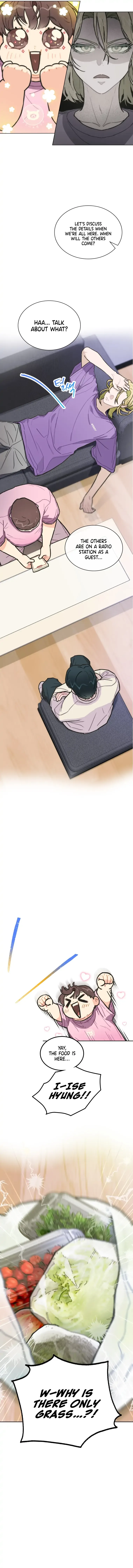 Saving the Doomed Idols With My Touch Chapter 5 page 10