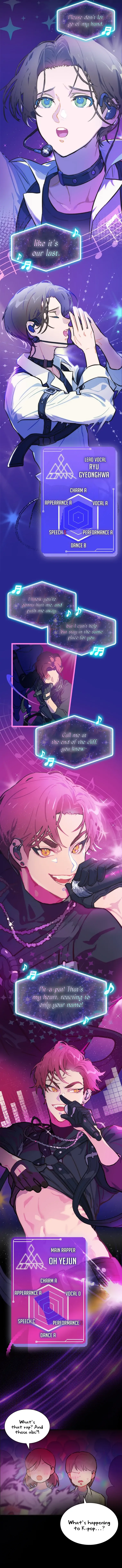 Saving the Doomed Idols With My Touch Chapter 1 page 7