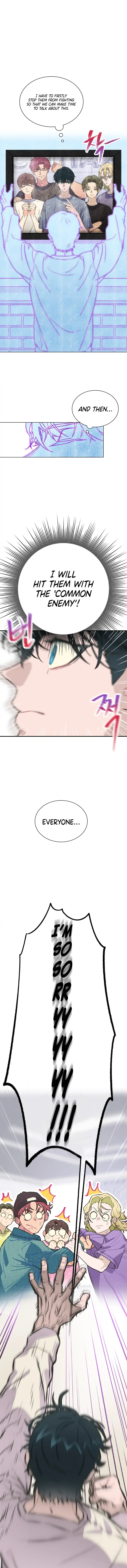 Saving the Doomed Idols With My Touch Chapter 6 page 4