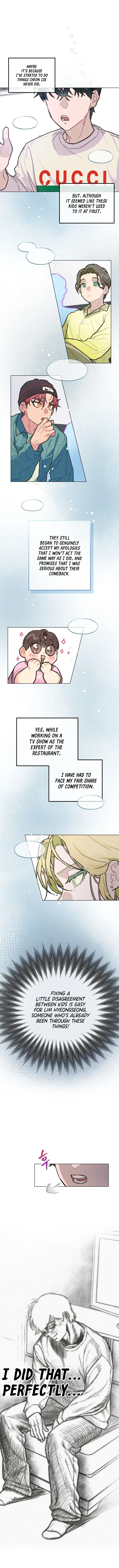 Saving the Doomed Idols With My Touch Chapter 6 page 6