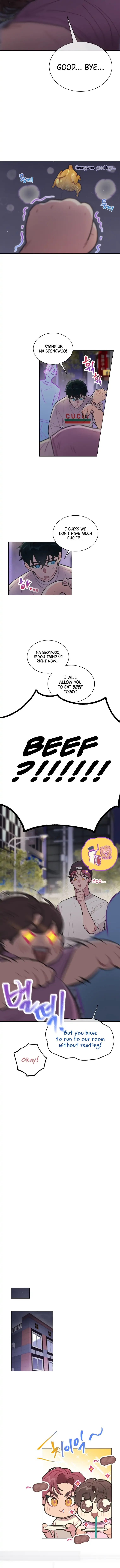Saving the Doomed Idols With My Touch Chapter 6 page 12