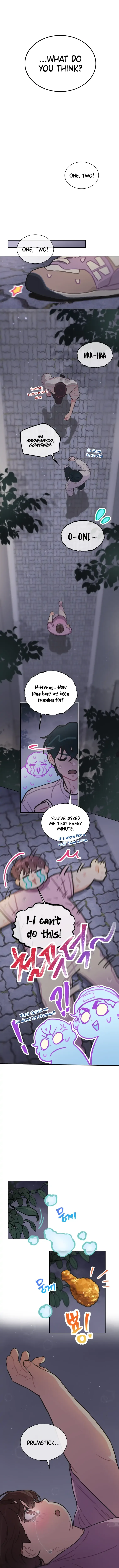 Saving the Doomed Idols With My Touch Chapter 6 page 11
