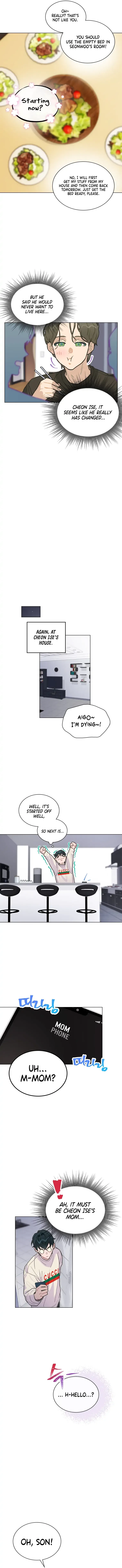 Saving the Doomed Idols With My Touch Chapter 6 page 14